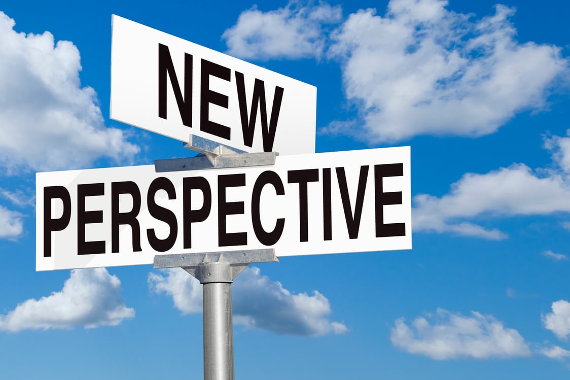 New Perspective Street Sign